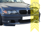 schwarz matt, passend für Original BMW M-Paket und unsere Artikelnummer 855, ABS Kunststoff, Eintragungsfrei / keine Eintragung nötig